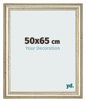 Photo Frame 50x65cm Metallic Gloss MDF Lazio Front Size | Yourdecoration.co.uk