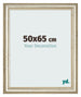 Photo Frame 50x65cm Metallic Gloss MDF Lazio Front Size | Yourdecoration.co.uk
