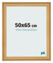 Photo Frame 50x65cm Pine Woodgrain MDF Lazio Front Size | Yourdecoration.co.uk