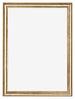 Photo Frame 50x70cm Gold Antique MDF Lazio Front | Yourdecoration.co.uk