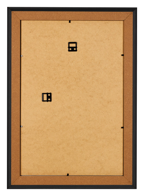 Photo Frame 50x75cm Black Woodgrain MDF Lazio Back | Yourdecoration.co.uk