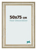 Photo Frame 50x75cm Metallic Gloss MDF Lazio Front Size | Yourdecoration.co.uk