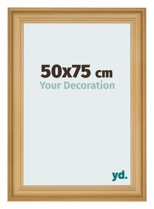 Photo Frame 50x75cm Pine Woodgrain MDF Lazio Front Size | Yourdecoration.co.uk