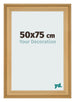 Photo Frame 50x75cm Pine Woodgrain MDF Lazio Front Size | Yourdecoration.co.uk