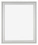 Photo Frame 55x65cm Silver Matte MDF Lazio Front | Yourdecoration.co.uk
