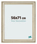 Photo Frame 56x71cm Metallic Gloss MDF Lazio Front Size | Yourdecoration.co.uk