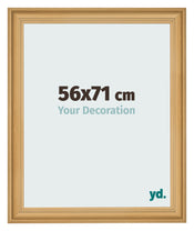Photo Frame 56x71cm Pine Woodgrain MDF Lazio Front Size | Yourdecoration.co.uk