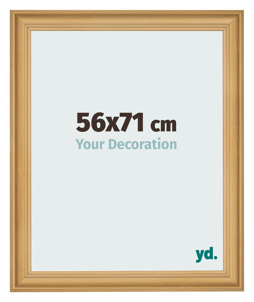 Photo Frame 56x71cm Pine Woodgrain MDF Lazio Front Size | Yourdecoration.co.uk