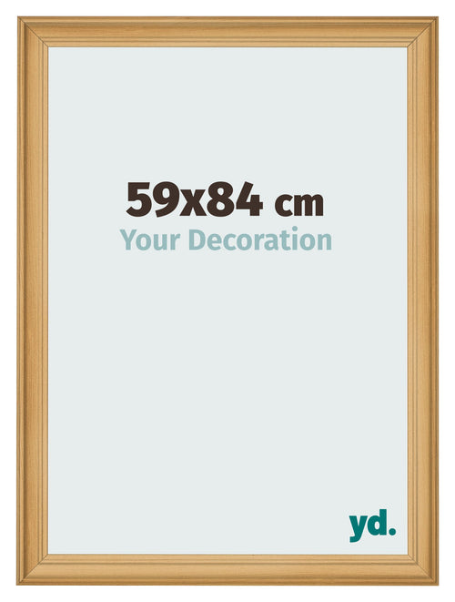 Photo Frame 59x84cm Pine Woodgrain MDF Lazio Front Size | Yourdecoration.co.uk
