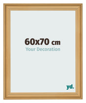 Photo Frame 60x70cm Pine Woodgrain MDF Lazio Front Size | Yourdecoration.co.uk
