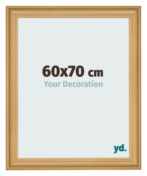 Photo Frame 60x70cm Pine Woodgrain MDF Lazio Front Size | Yourdecoration.co.uk