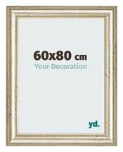 Photo Frame 60x80cm Metallic Gloss MDF Lazio Front Size | Yourdecoration.co.uk