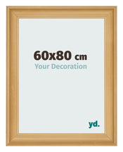 Photo Frame 60x80cm Pine Woodgrain MDF Lazio Front Size | Yourdecoration.co.uk