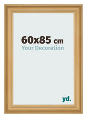 Photo Frame 60x85cm Pine Woodgrain MDF Lazio Front Size | Yourdecoration.co.uk