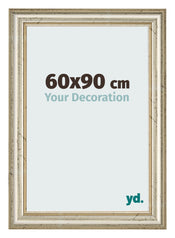 Photo Frame 60x90cm Metallic Gloss MDF Lazio Front Size | Yourdecoration.co.uk