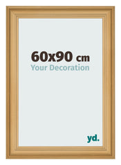 Photo Frame 60x90cm Pine Woodgrain MDF Lazio Front Size | Yourdecoration.co.uk