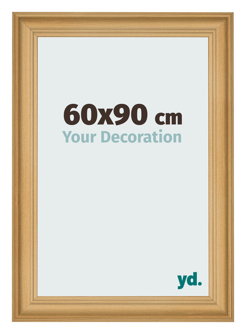 Photo Frame 60x90cm Pine Woodgrain MDF Lazio Front Size | Yourdecoration.co.uk