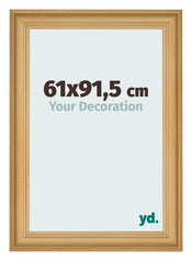 Photo Frame 61x91 5cm Pine Woodgrain MDF Lazio Front Size | Yourdecoration.co.uk