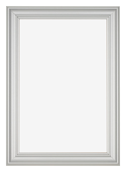 Photo Frame 61x91 5cm Silver Matte MDF Lazio Front | Yourdecoration.co.uk