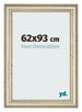 Photo Frame 62x93cm Metallic Gloss MDF Lazio Front Size | Yourdecoration.co.uk