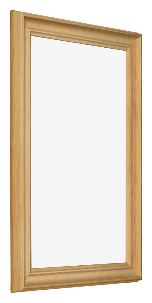 Photo Frame 62x93cm Pine Woodgrain MDF Lazio Front Oblique | Yourdecoration.co.uk