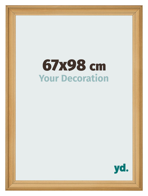 Photo Frame 67x98cm Pine Woodgrain MDF Lazio Front Size | Yourdecoration.co.uk