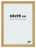 Photo Frame 68x98cm Pine Woodgrain MDF Lazio Front Size | Yourdecoration.co.uk