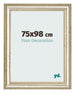 Photo Frame 75x98cm Metallic Gloss MDF Lazio Front Size | Yourdecoration.co.uk