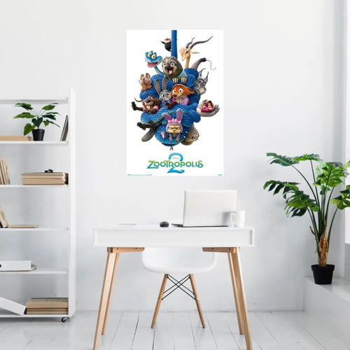 Poster Disney Zootropolis 2 61x91 5cm GPE6003 Sfeer | Yourdecoration.co.uk