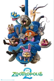Poster Disney Zootropolis 2 61x91 5cm GPE6003 | Yourdecoration.co.uk