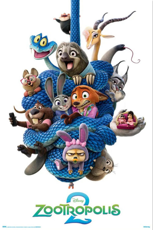 Poster Disney Zootropolis 2 61x91 5cm GPE6003 | Yourdecoration.co.uk