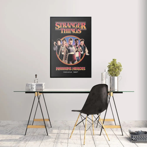 Poster Stranger Things S5 61x91 5cm GPE5957 Sfeer | Yourdecoration.co.uk