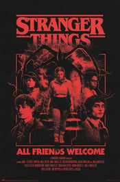 Poster Stranger Things S5 Poster 61x91 5cm GPE5958 | Yourdecoration.co.uk