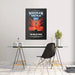 Poster Stranger Things S5 The Rise Of Vecna 61x91 5cm GPE5960 Sfeer | Yourdecoration.co.uk
