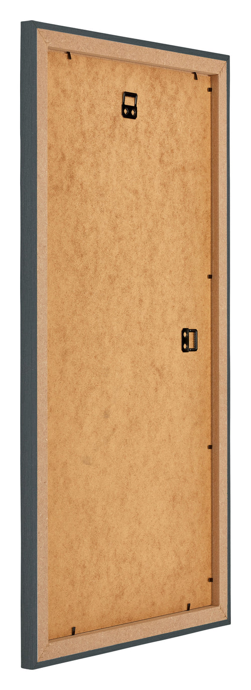 Mura MDF Photo Frame 30x60cm Anthracite Back Oblique | Yourdecoration.co.uk