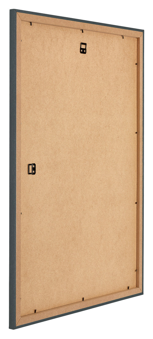 Mura MDF Photo Frame 60x84cm Anthracite Back Oblique | Yourdecoration.co.uk