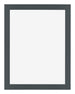 Mura MDF Photo Frame 75x100cm Anthracite Front | Yourdecoration.co.uk