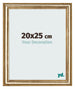 Photo Frame 20x25cm Gold Antique MDF Lazio Front Size | Yourdecoration.co.uk