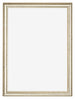 Photo Frame 20x28cm Metallic Gloss MDF Lazio Front | Yourdecoration.co.uk