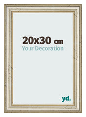 Photo Frame 20x30cm Metallic Gloss MDF Lazio Front Size | Yourdecoration.co.uk