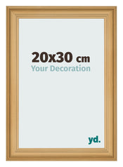 Photo Frame 20x30cm Pine Woodgrain MDF Lazio Front Size | Yourdecoration.co.uk
