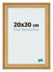 Photo Frame 20x30cm Pine Woodgrain MDF Lazio Front Size | Yourdecoration.co.uk