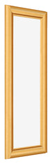 Photo Frame 20x60cm Gold Matte MDF Lazio Front Oblique | Yourdecoration.co.uk