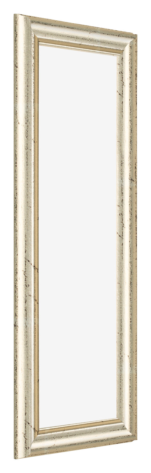 Photo Frame 20x60cm Metallic Gloss MDF Lazio Front Oblique | Yourdecoration.co.uk