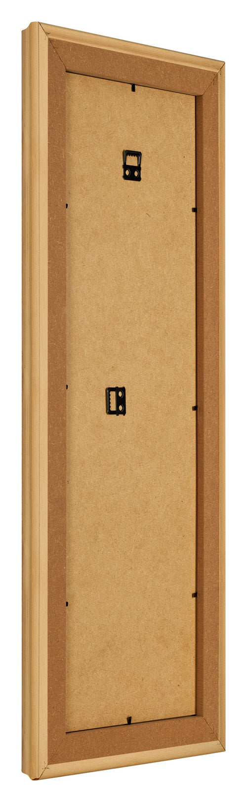 Photo Frame 20x60cm Pine Woodgrain MDF Lazio Back Oblique | Yourdecoration.co.uk