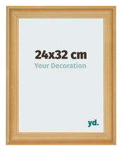 Photo Frame 24x32cm Pine Woodgrain MDF Lazio Front Size | Yourdecoration.co.uk
