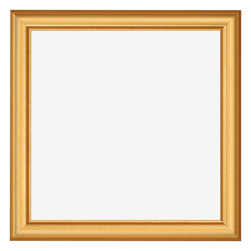 Photo Frame 25x25cm Gold Matte MDF Lazio Front | Yourdecoration.co.uk