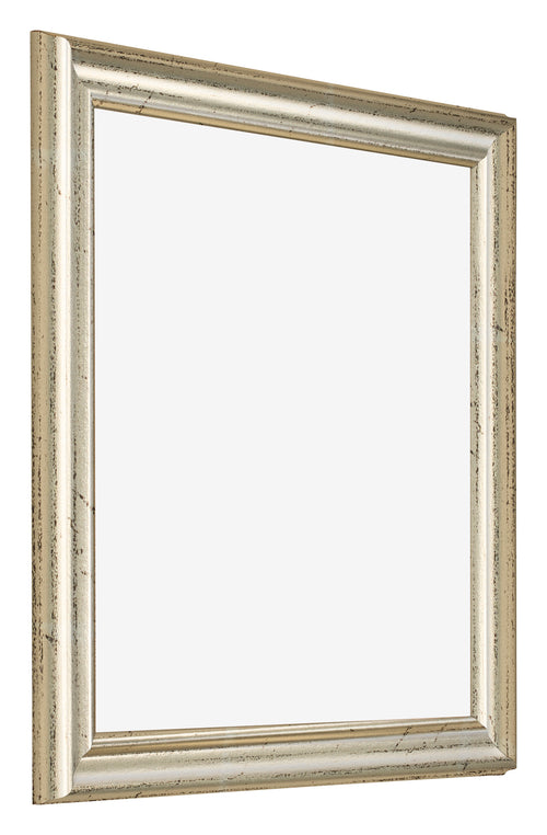 Photo Frame 25x25cm Metallic Gloss MDF Lazio Front Oblique | Yourdecoration.co.uk