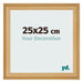 Photo Frame 25x25cm Pine Woodgrain MDF Lazio Front Size | Yourdecoration.co.uk