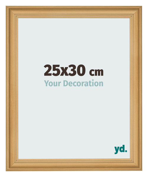 Photo Frame 25x30cm Pine Woodgrain MDF Lazio Front Size | Yourdecoration.co.uk